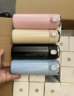Temperature Display Quality Flask