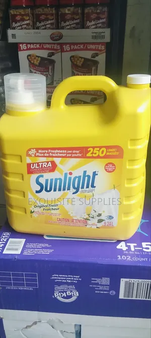 Sunlight Ultra Concentrated Detergent