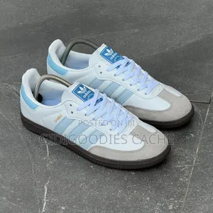 Samba Og Adidas Sneakers With Red/Blue Stripes 38-45