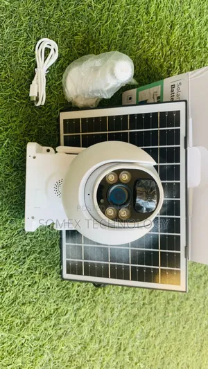 Single Lens Solar Energy Camera