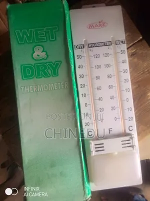 Wet&Dry Thermometer
