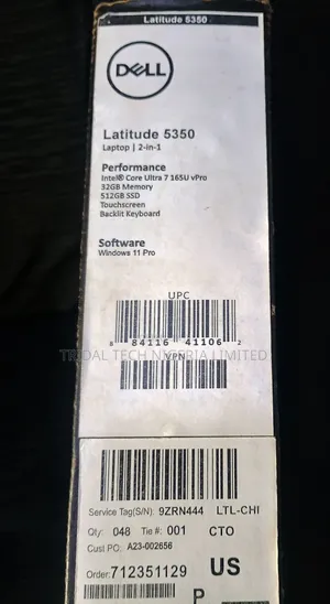 New Laptop Dell 32GB Intel Core Ultra 7 SSD 512GB