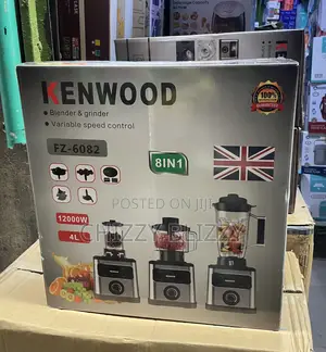 Kenwood Multifunction Blender and Grinder 8 in 1