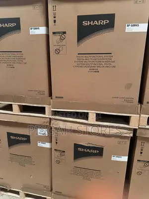 Sharp Bg-50m45 Copies Machine