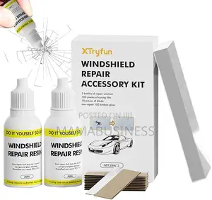 Windshield Repair Accessory Kit Repair Resin