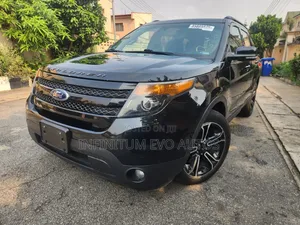 Ford Explorer Sport 4dr SUV AWD (3.5L 6cyl Turbo 6A) 2015 Black