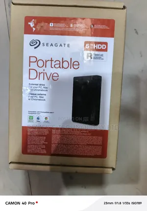 4tb External Seagate Portable Drive