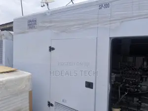 Perkins 500kva Generator – Excellent Power Stability