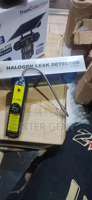 Halogen Leak Detector