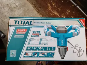 Total Electric Hand Mixer Paint 1400wa