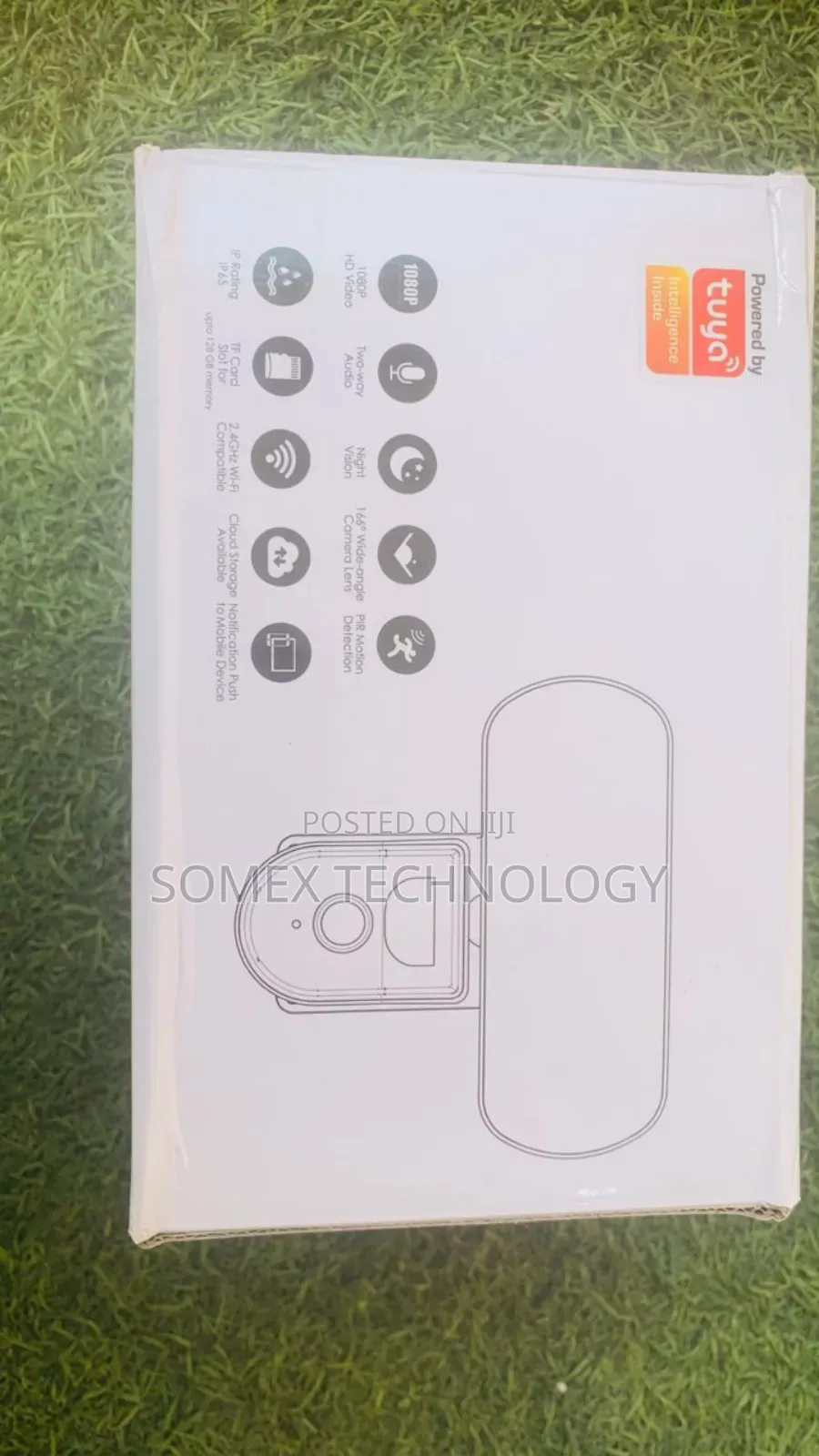 Courtyard Light Camera