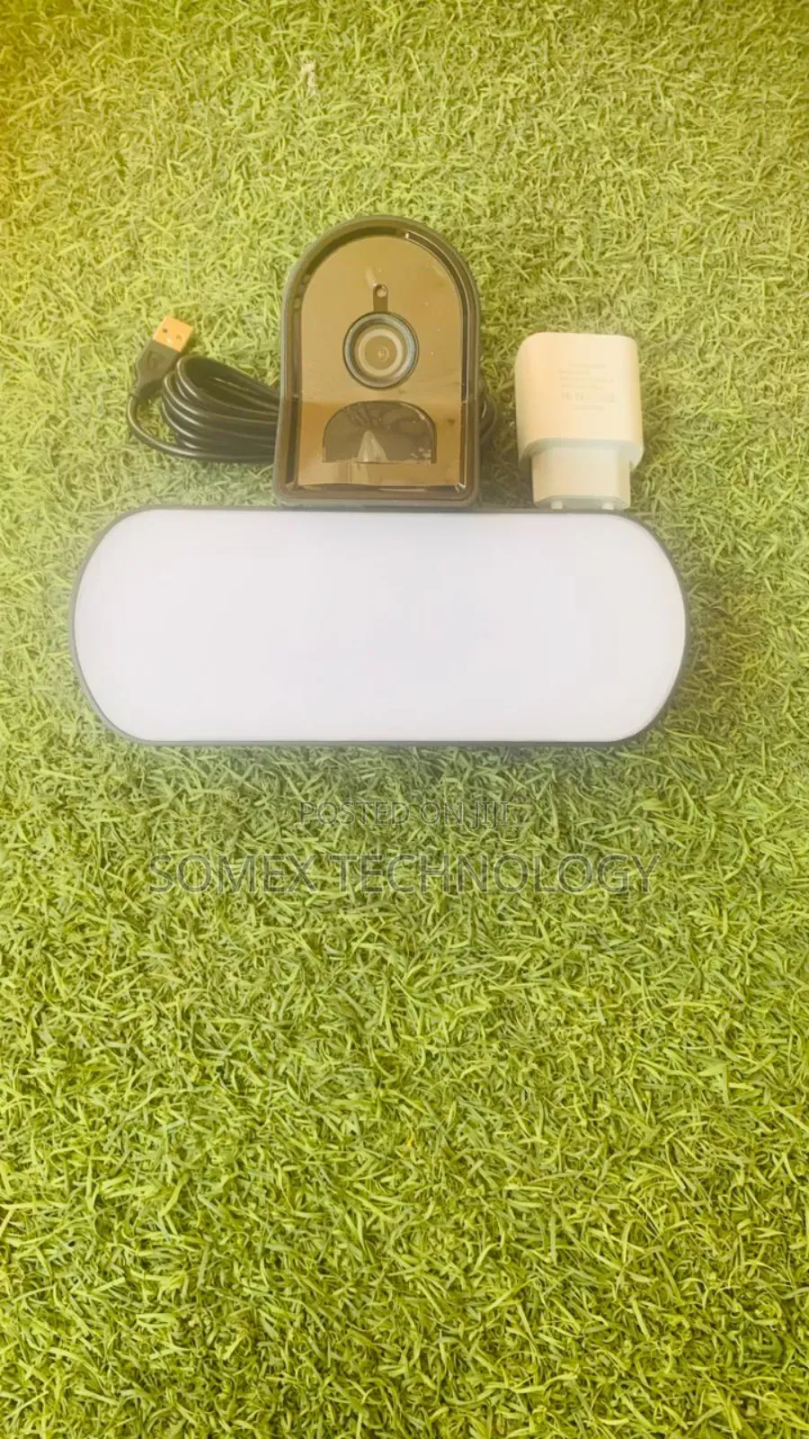 Courtyard Light Camera