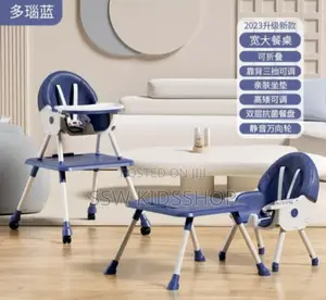 Convertible Baby High Chair to Table and Chair