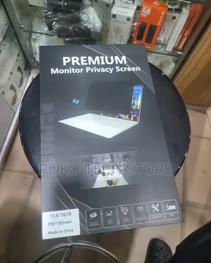 Premium Monitor Privacy Screen".