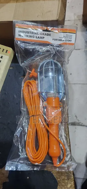 Working Lamp Portable Hand Lamp