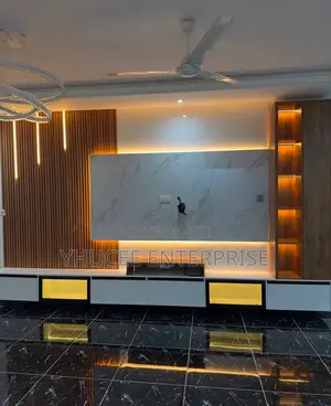 Charming and Modern Tv Console Unit