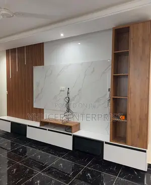 Charming and Modern Tv Console Unit