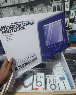 Hyc-001th 19,20 And 24 Inch " Hanging Type Monitor Screen Protector
