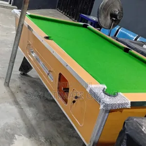 Marble and Coin Snooker Board