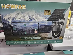 Howfar H2506 Single 8mp Hd Camera, Solar Powered CCTV