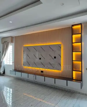 Modern and Classy Tv Console Unit