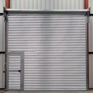 Roller Shutter Door Front Entrance