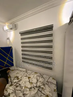 Perfect Black and White Day and Night Window Blinds