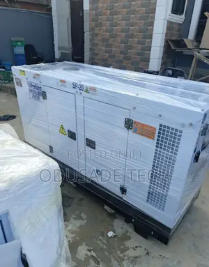 Perkins 20kva Soundless Generator
