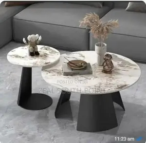 Executive 1+1 Center Table and Side Stool