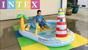 Intex Fishing Fun Play Center Inflatable Kiddie Pool