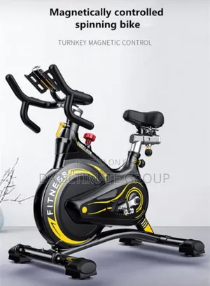 Magnetic Spinning Bike