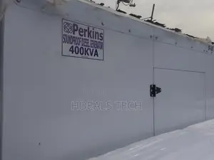 Original Perkins 400kva Generator – Strong, Durable Fuel Efficient