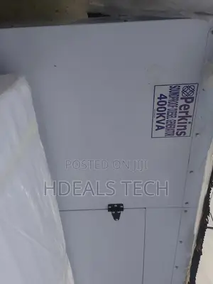 Perkins 400kva Soundproof Generator – Low Noise, High Performance