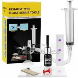 Exhaust Type Glass Repair Tools