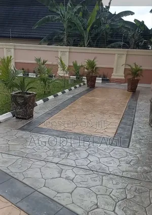Decorative Stamped Concrete Flooring