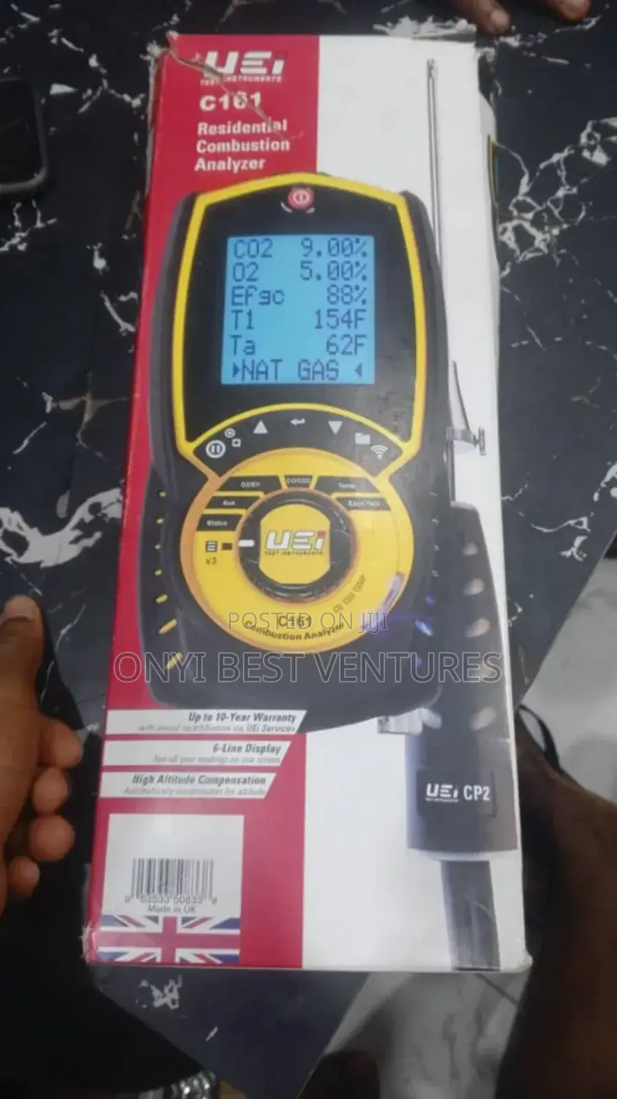 Combustion Analyzer C161