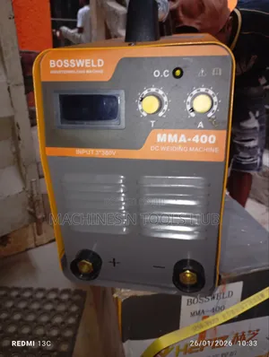 Mma400 Bossweld Inverter Welding Machine