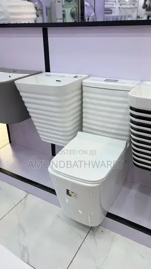 White Executive Water Cistern