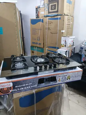 Im-90-G6 Gas Hob With Five Burners