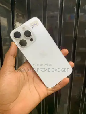 Apple iPhone 15 Pro 256 GB White