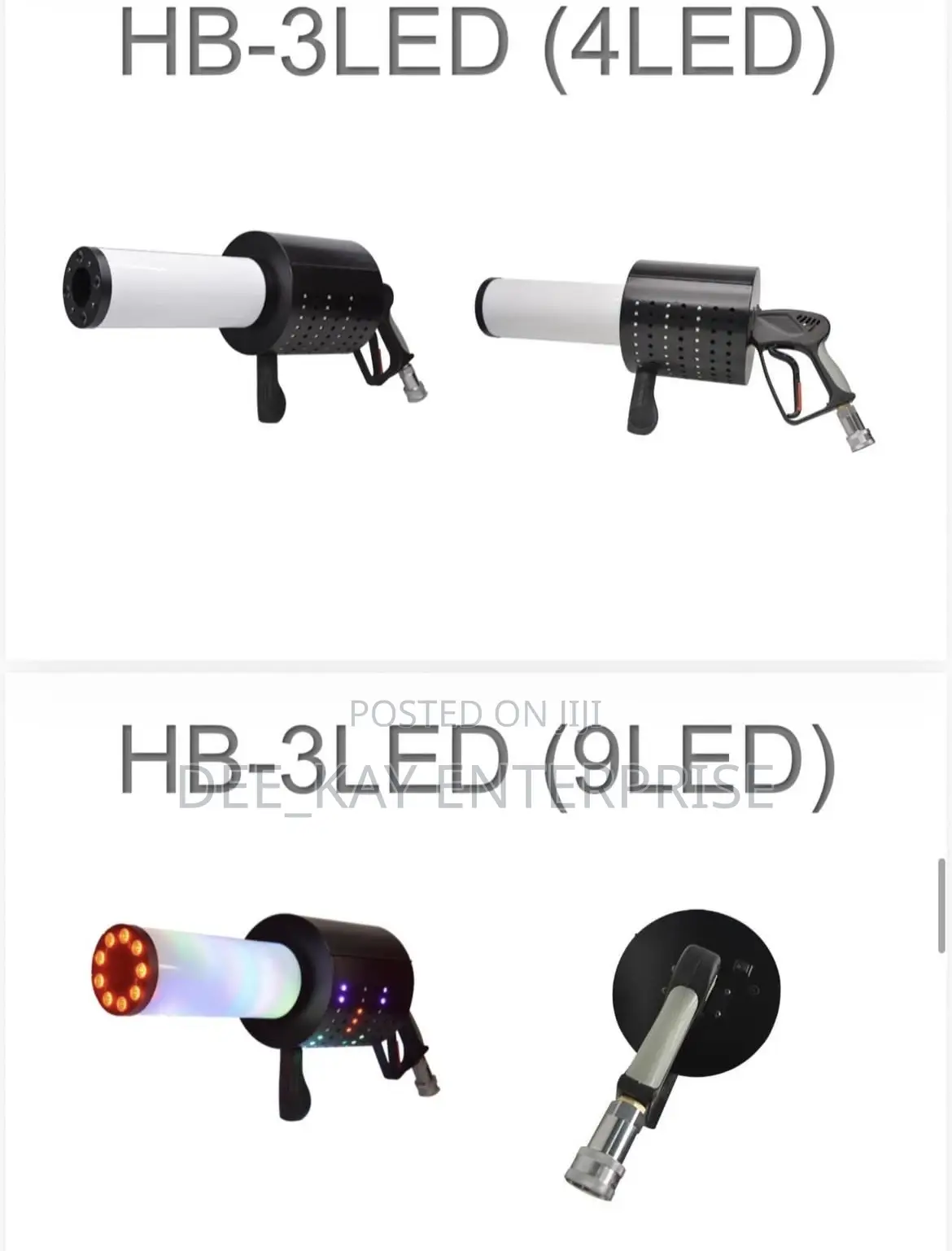 Handheld Co2 Confetti Blast