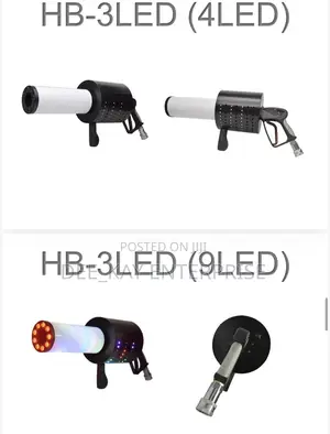 Handheld Co2 Confetti Blast