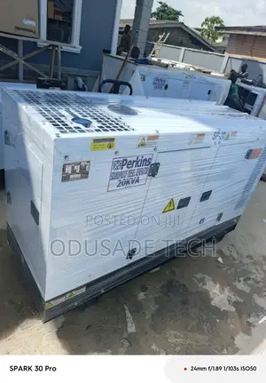 Perkins 20kva Low Sound Gen