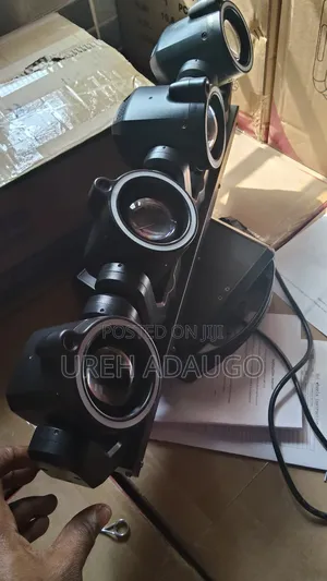 4 Heads Warship Moving Head