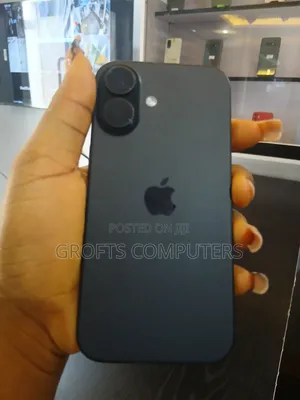 Apple iPhone 16 128 GB Black