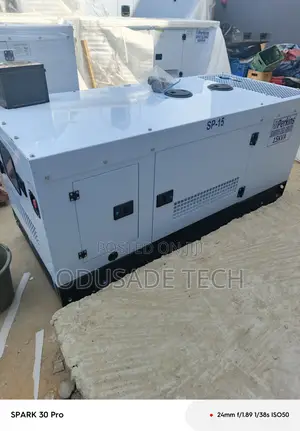 Perkins 20kva Diesel Silent Generator – Reliable Power