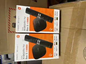 ( 3rd Gen) Xiaomi Tv Box S ( Ultra-Hd) Google Tv