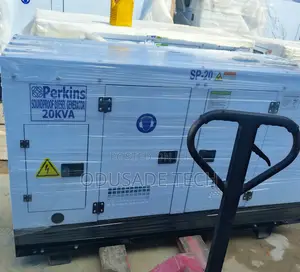 Perkins 20kva Soundproof Generator, Heavy Capacity
