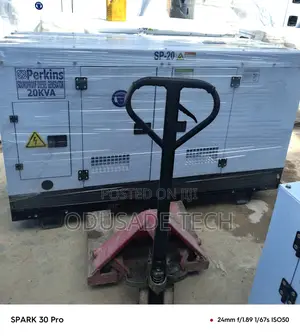 New Perkins 20kva Diesel Generator (Silent Model)