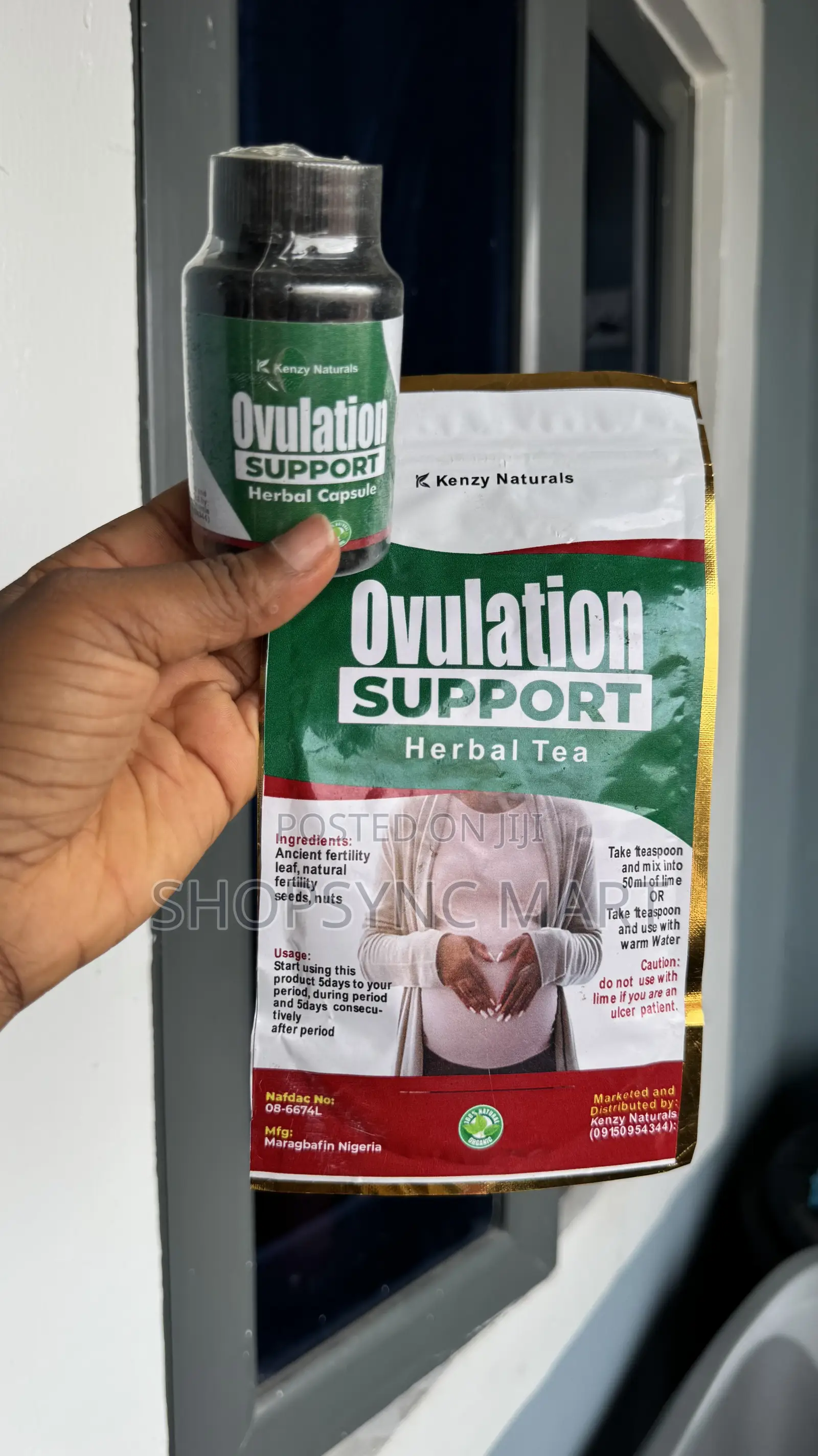 Ovulation Support Supplement